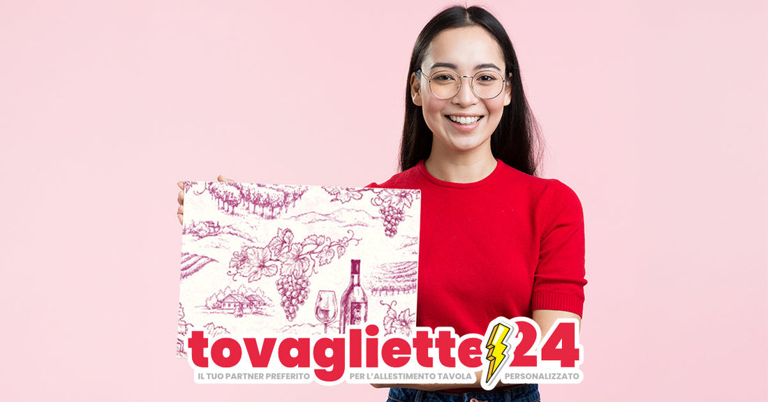 5 modi per personalizzare le tue tovagliette monouso