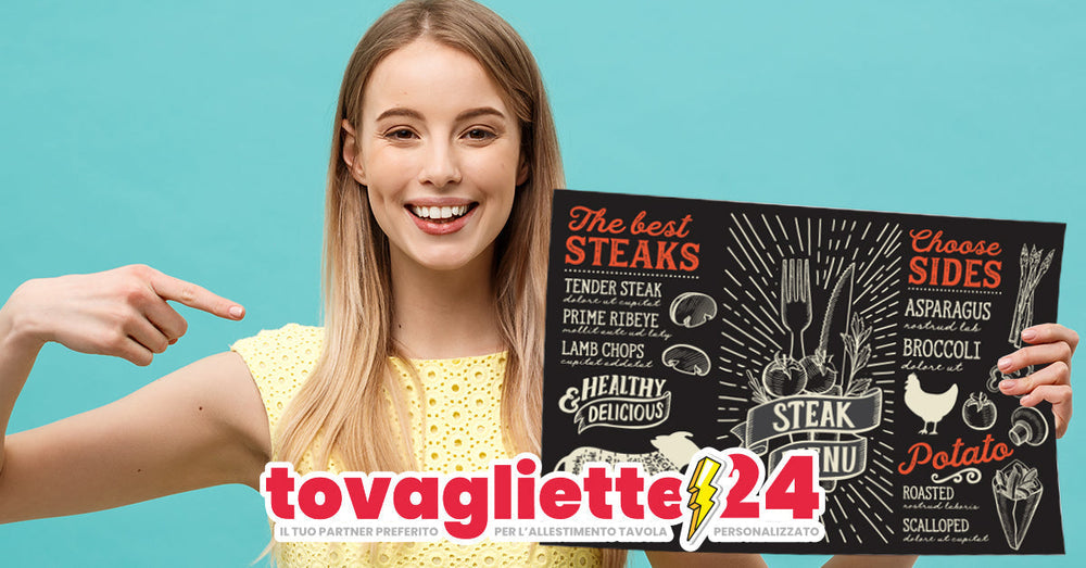 Tovagliette di carta per la ristorazione: igiene, praticità ed economia