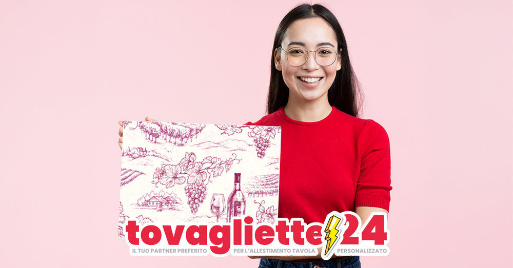 5 modi per personalizzare le tue tovagliette monouso