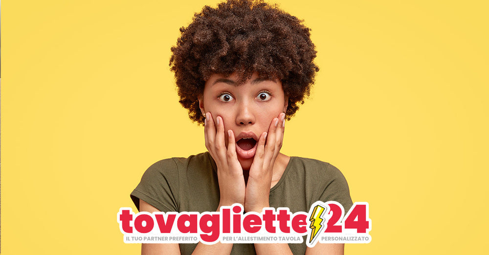 5 errori da evitare quando ordini tovagliette personalizzate online